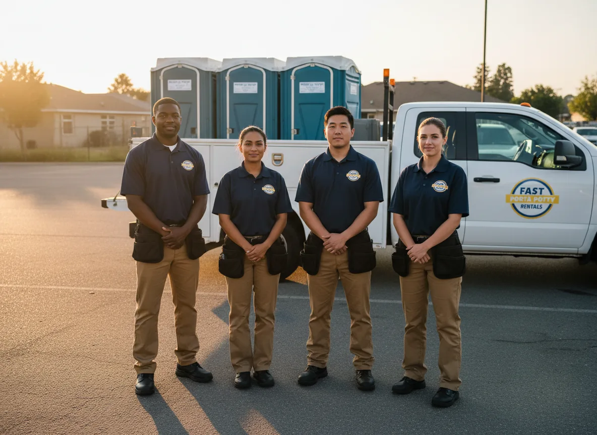 Standard Porta Potty Rentals company in Boulder, UT