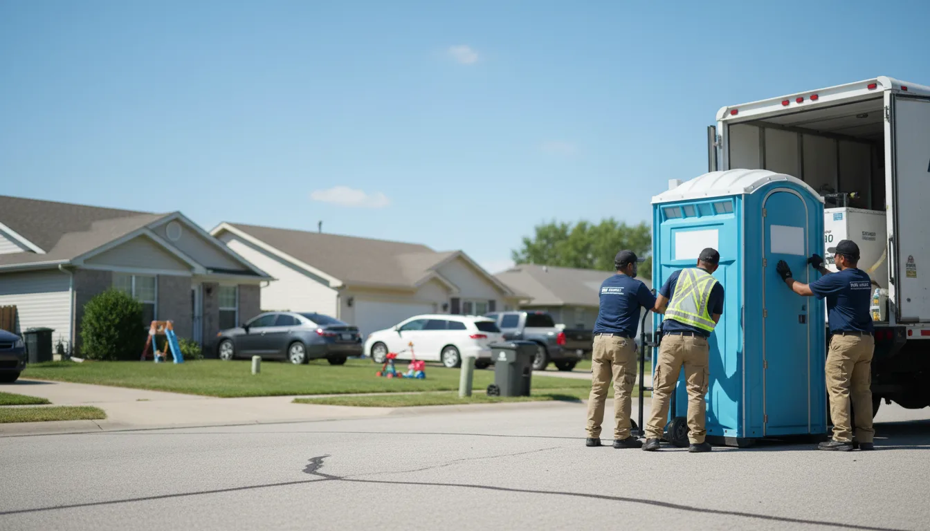 Standard Porta Potty Rentals in Boulder, UT near me